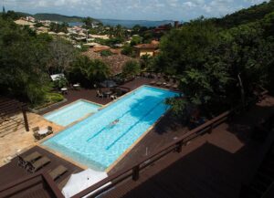 Hotel La Forêt & Beach Club - João Fernandes, Búzios, Rio de Janeiro - piscina