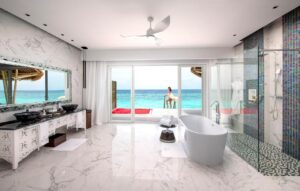 Emerald Maldives Resort & Spa-Deluxe All Inclusive - Maldivas - banheiro