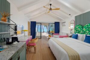 Villa Park Sun Island Resort - Maldivas - quarto