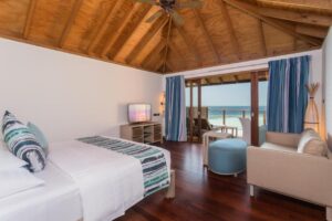Vilamendhoo Island Resort & Spa - Maldivas - quarto