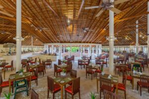 Meeru Maldives Resort Island - Maldivas - restaurante