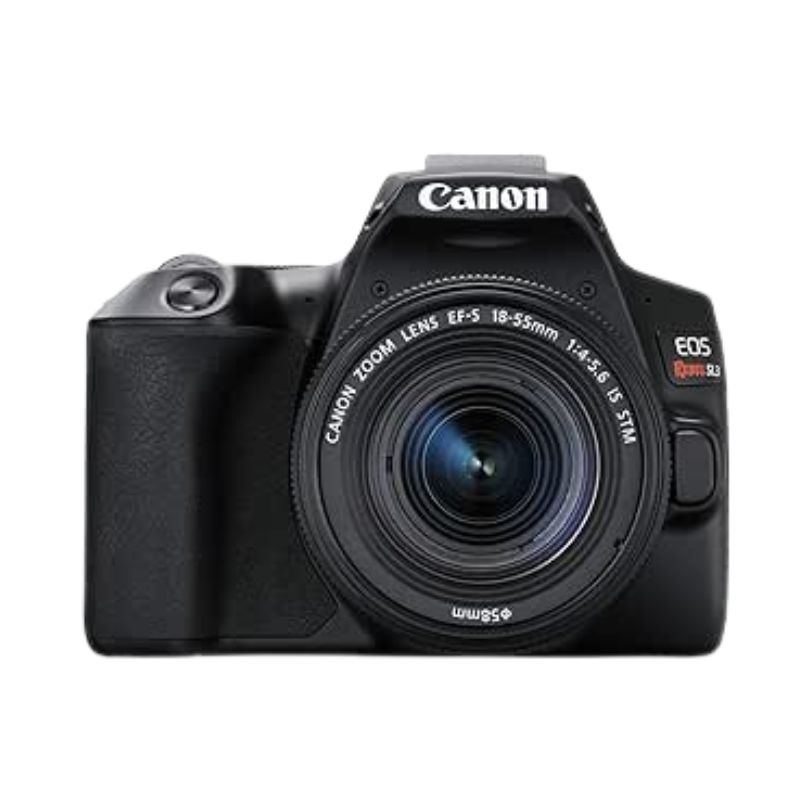  Câmera SL3 DSLR com 24.1MP - Canon
