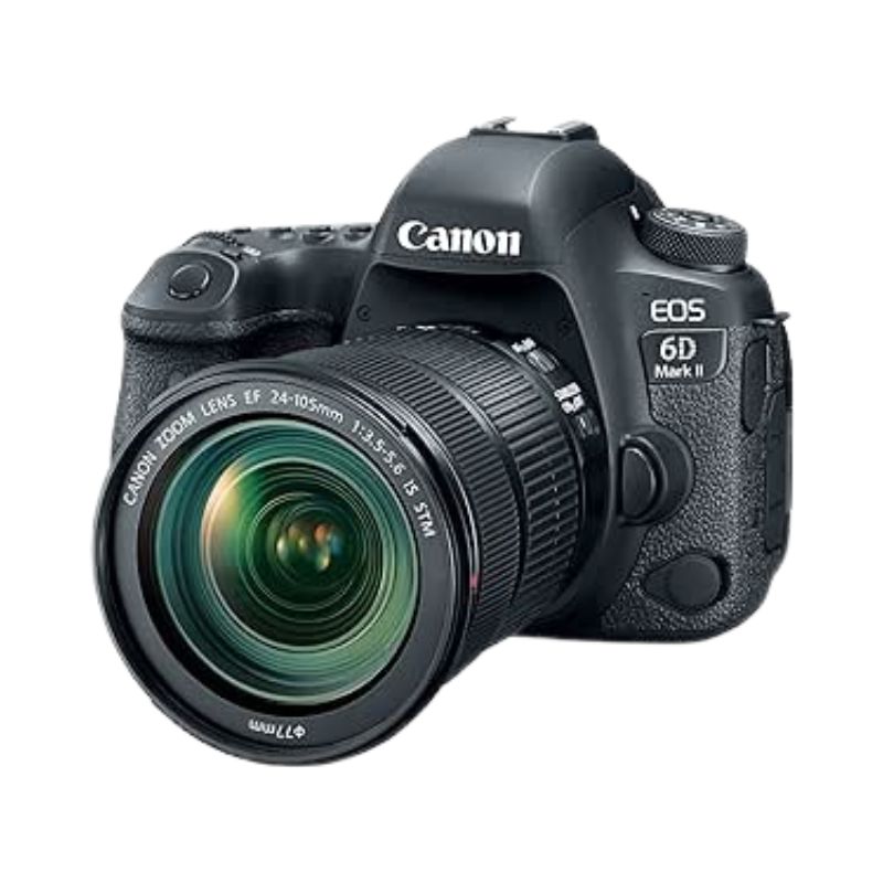 6. Câmera DSLR EOS 6D - Canon