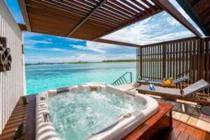 Villa Náutica Paradise Island Resort - Maldivas - hidro