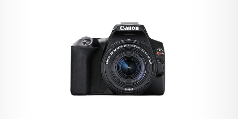 5. Câmera SL3 DSLR com 24.1MP - Canon