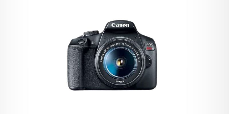 4. Câmera EOS Rebel T7+ - Canon